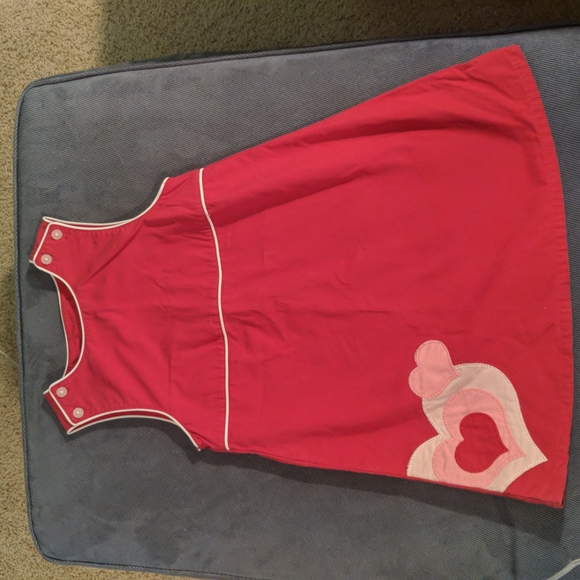 Girl's Gymboree Valentines Dress - Picture 1 of 4